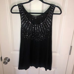 💋💋💋 3 for $20 💋💋💋 Express tank with sequins
